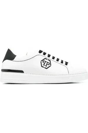 Philipp Plein Low-top leather sneakers
