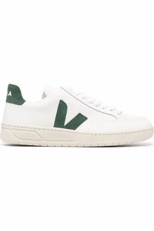 Veja V-12 leather sneakers