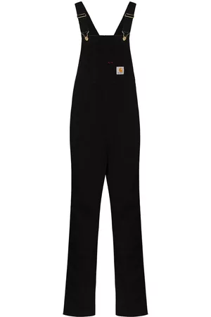 Carhartt Organic cotton bib overalls - Black