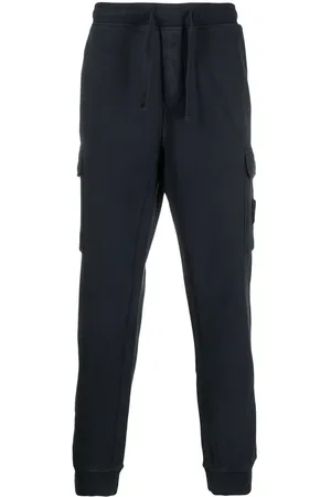 Stone Island Tapered-leg track pants