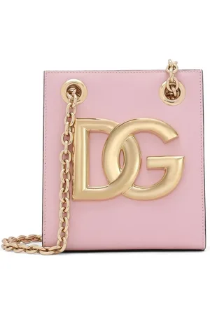 Dolce & Gabbana Dolce & Gabbana Leather Lola Crossbody Bag - Stylemyle