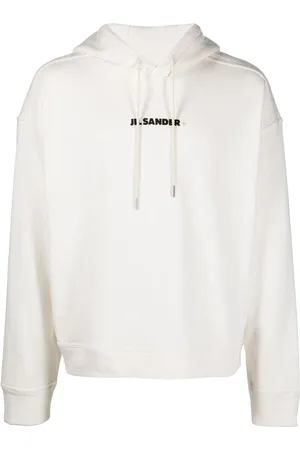 Jil Sander Logo-print detail hoodie