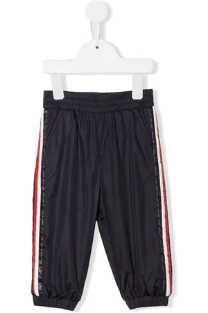 Moncler Stripe-detail tracksuit bottoms
