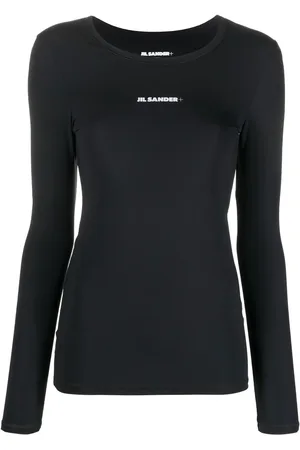 Jil Sander Logo-print long-sleeve T-shirt