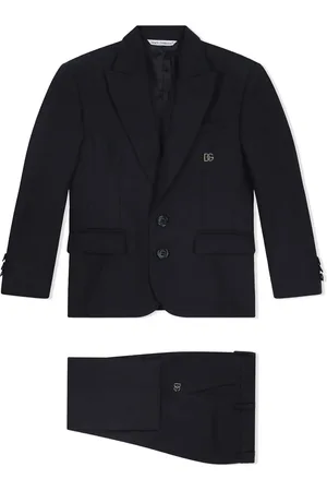 Dolce & Gabbana Single-breasted linen suit
