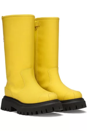 Dolce & Gabbana Boots - DG Crew wellington boots - Yellow