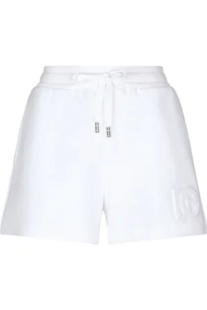 Dolce & Gabbana DG-logo track shorts