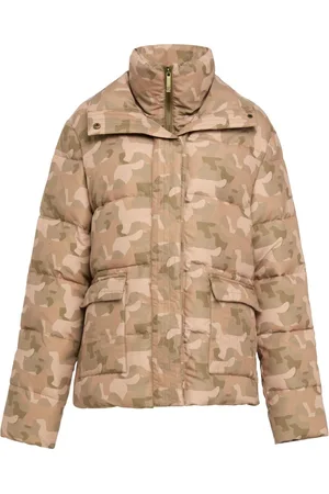 Unreal Fur Hidden Hound padded jacket