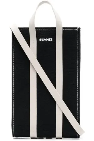 SUNNEI Logo-print crossbody bag