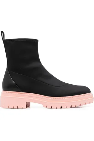Michael Kors Comet ridged-rubber sole boots