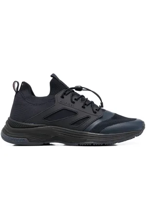 Tommy Hilfiger Panelled knit-panel sneakers