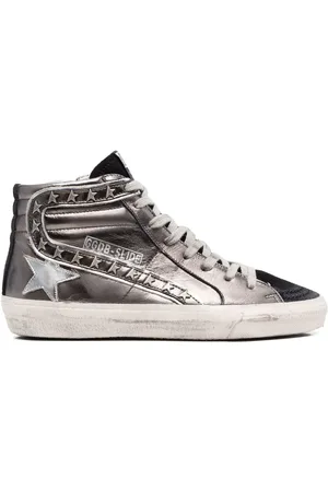 Golden Goose Slide high-top sneakers