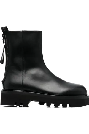 Furla Rita leather ankle boots