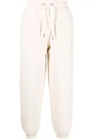 Ami Ami de Coeur organic-cotton track pants - Neutrals