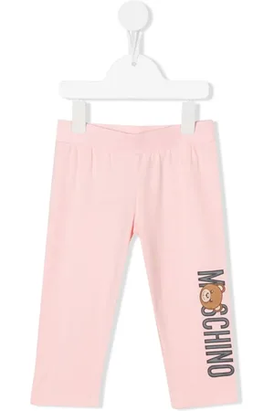 Moschino Logo-print leggings