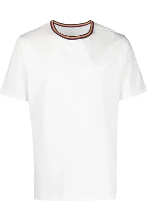 Paul Smith Contrast-trim T-shirt
