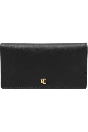Ralph Lauren Women Wallets - Medium slim wallet - Black