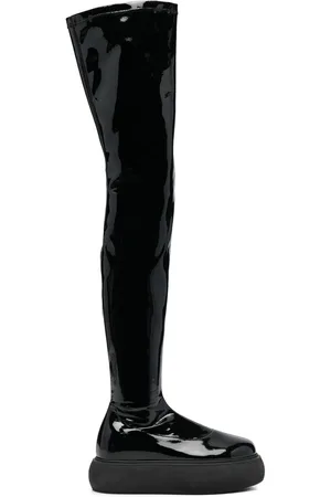 The Attico Selene thigh-length boots