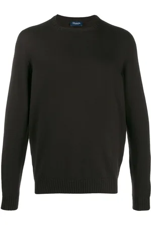 DRUMOHR Ribbed knit sweatshirt