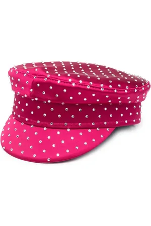 Ruslan Baginskiy Embellished baker boy cap