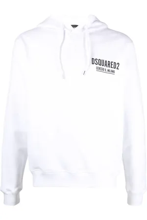 Dsquared2 Logo-print cotton hoodie