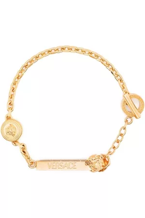 VERSACE Medusa-coin chain bracelet - Gold