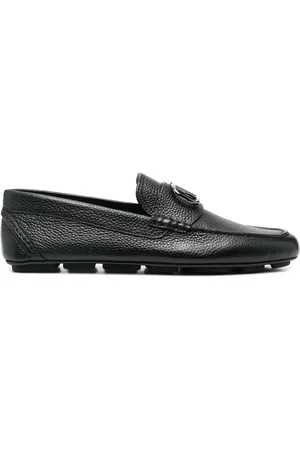 VALENTINO GARAVANI VLogo Signature leather driving shoes