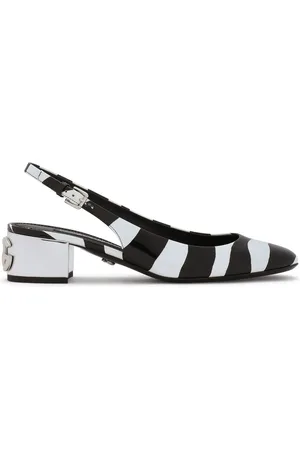 Dolce & Gabbana Striped pumps