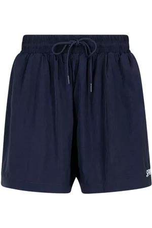 STADIUM GOODS® Sports Shorts - Coach track shorts - Blue