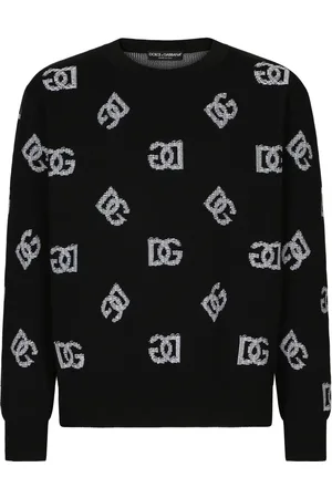 Dolce & Gabbana DG-logo jacquard sweatshirt