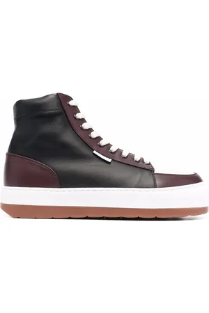 SUNNEI Chunky-sole high top sneakers