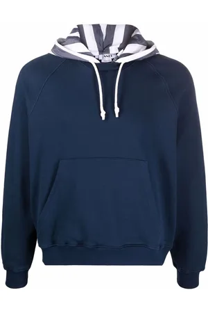 SUNNEI Stripe-print cotton hoodie