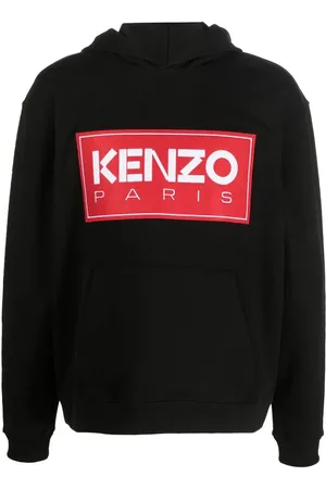 Kenzo Logo-print detail hoodie