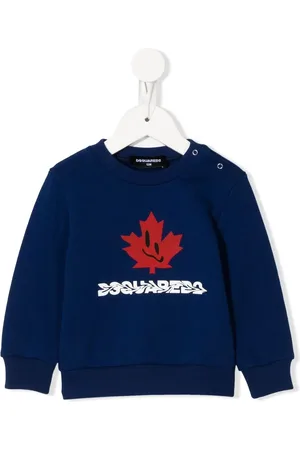 Dsquared2 Logo-print long-sleeve sweatshirt