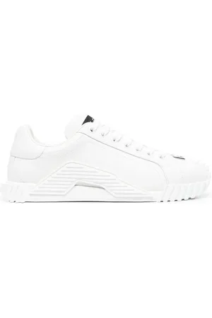 Dolce & Gabbana Logo-lettering low-top sneakers