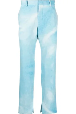 Msftsrep Tie-dye effect trousers