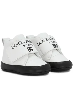 Dolce & Gabbana DG Milano leather sneakers