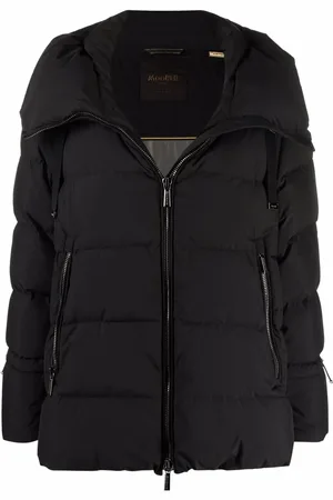 MOORER Boudin-quilted down-filled padded jacket