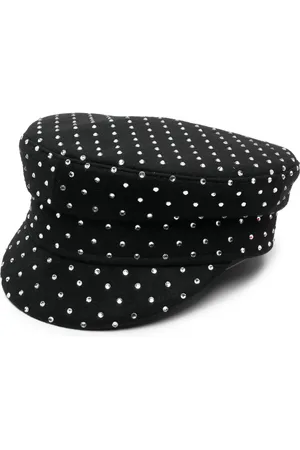 Ruslan Baginskiy Crystal-embellishment boy cap