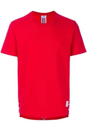 Thom Browne Signature stripe T-shirt