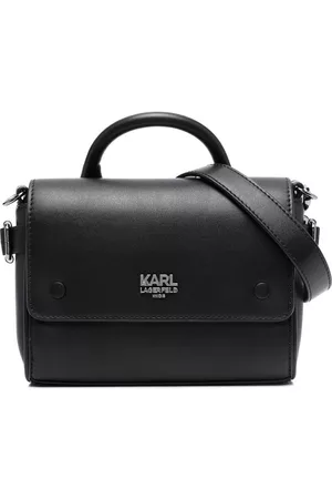 Karl Lagerfeld Bags - Logo-plaque shoulder bag - Black