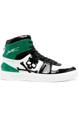 Philipp Plein Skull lace-up sneakers