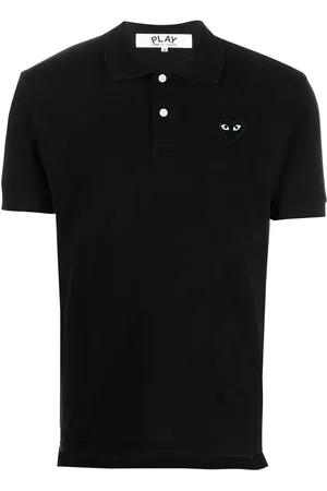 Comme des Garçons Embroidered logo polo shirt