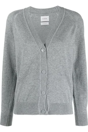 Barrie V-neck cashmere cardigan