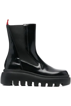 vic matiè Chunky slip-on boots