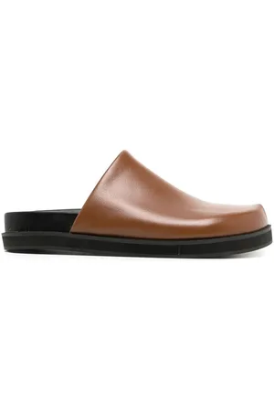 SENSO Zen flat leather mules
