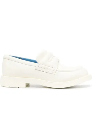 Camper Padded leather loafers