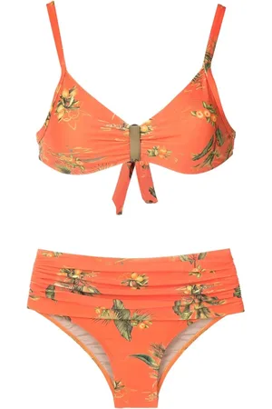 Lygia & Nanny Floral-print bikini bottoms