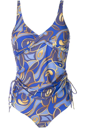 Lygia & Nanny Graphic-print swimsuit