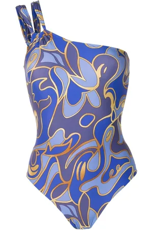 Lygia & Nanny One-shoulder swimsuit